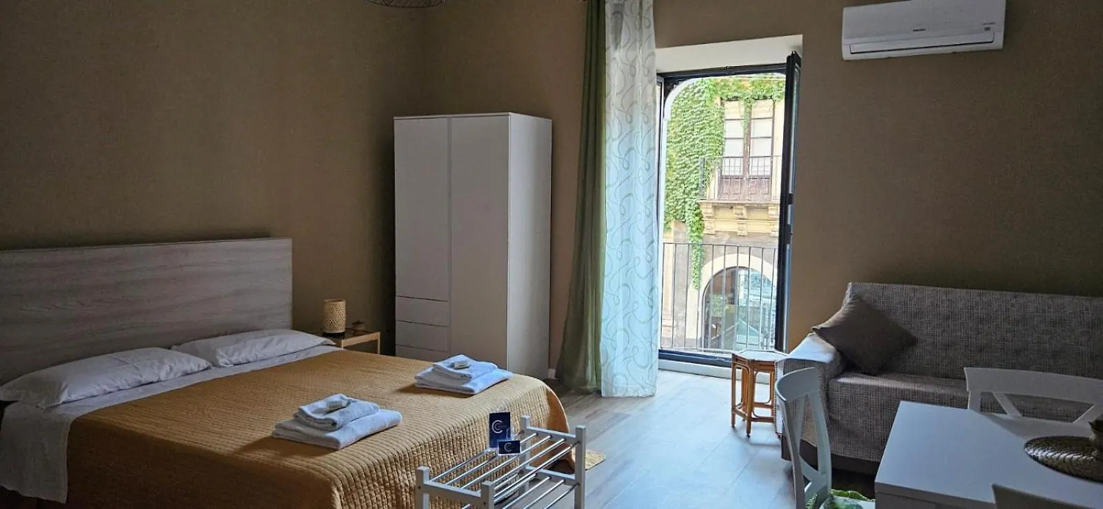 Hotel Centrocitta Twin Aeroporto di Catania Fontana Rossa Affittacamere